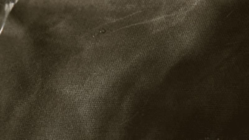 Överdimensionerad Vaxad Tygväska I Canvas Med Ficka