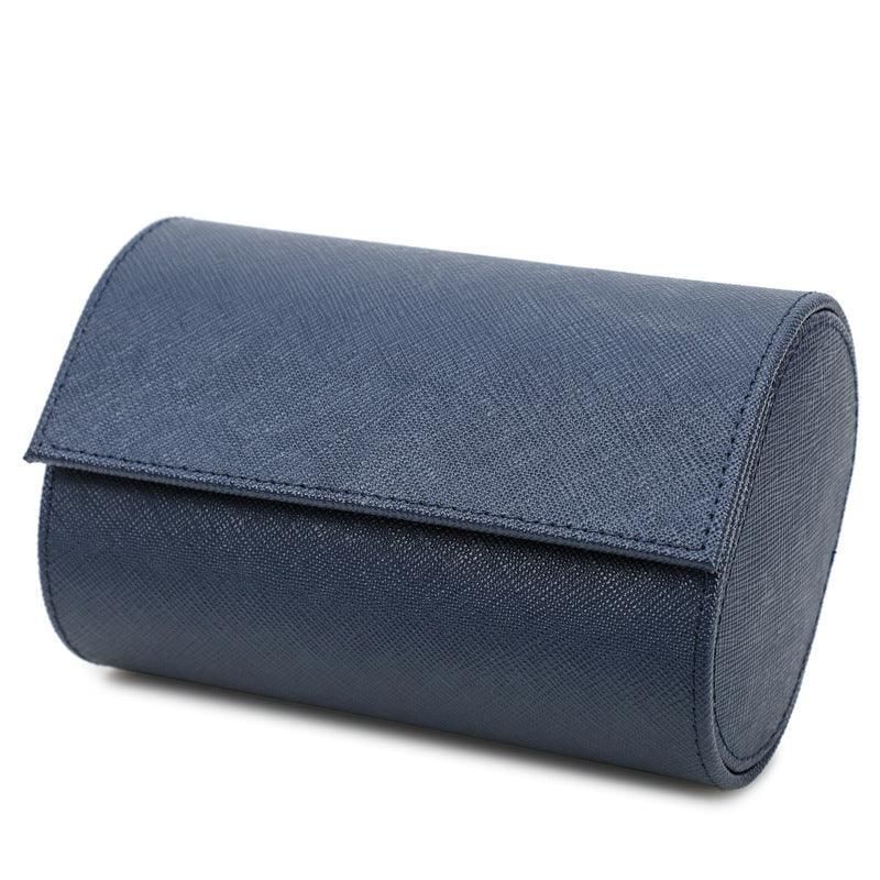 Trend Leather Watch Roll Case För 2 Klockor